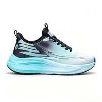 Chaussures de course performantes pour hommes 2026 – Respirantes, légères, antidérapantes, à plateforme, à lacets – Printemps, été, automne – OEM ODM