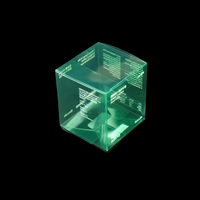 Boîte d'emballage en plastique PET pliable et recyclable sur mesure, impression personnalisée, vente en gros, pour aliments, bonbons, cosmétiques