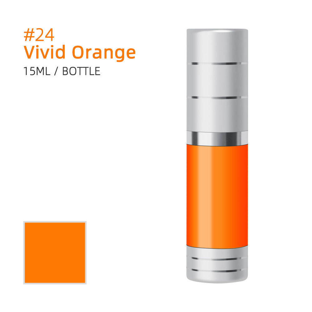 Vivid orange (lip)