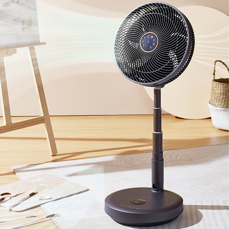 12 дюйм перезаряжаемый напольный вентилятор охлаждения Ventilador складной напольный вентилятор