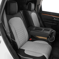 Fundas de Asiento de Coche de Cuero Nappa Personalizadas y Elegantes, Juego Completo de Lujo con Protección Total para CRV, Passat, Rav 4
