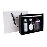Cadeau d'affaires de luxe Parfum décoré pour la maison Parfum Premium Parfums Huile Liquide Diffuseur avec sac à main