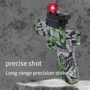 Prezzo competitivo materiale ABS realistico giocattolo cinese pistola pistola con funzione di pallottola acqua nero/colore mimetico per 14 anni & - Product Image 4