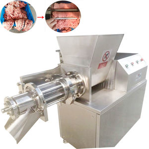 Máquina Deshuesadora de Carne de Frijol Rojo Semiautomática, Separador de Huesos, Precio de Fábrica, Hecho en China, con Componentes de Rodamientos de Motor Centrales - Product Image 1