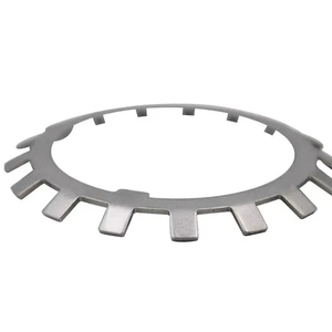Rondelles de sécurité et <span class=keywords><strong>plaques</strong></span> de blocage DIN 5406 pour roulements à billes, joints d'arrêt pour écrous de blocage multi-dents - Product Image 2