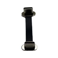 Câble USB Type-C micro FPV plat et flexible OEM personnalisé en cuivre pur pour charge FPC 2, 3 ou 4 broches pour téléphone portable et batterie externe