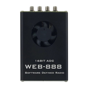 Receptor <span class=keywords><strong>SDR</strong></span> GGDX WEB-888, Radio Definida por Software con ADC de <span class=keywords><strong>16</strong></span> bits, Ancho de Banda de 62MHz, Módulo GPS para HF/VHF - Product Image 3