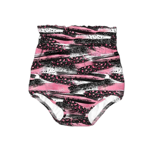 Prix Abordable – Nouveau Shorty Élastique Taille Haute pour Bébé Fille, Culotte-Couche Personnalisée pour Nourrissons et Tout-Petits de 0 à 24 Mois - Product Image 3