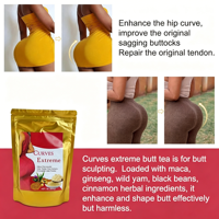 Poudre Protéinée Curvy à Marque Blanche pour l'Augmentation Extrême et Rapide des Fesses, à base de Fenugrec et Maca