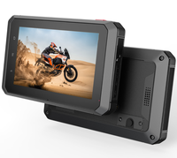 Tablet PC Industrial Android de 5 Pulgadas para Taxi y Motocicleta, Sistema de Rastreo y Gestión de Tickets, Salida de Energía USB, Conexión Impermeable