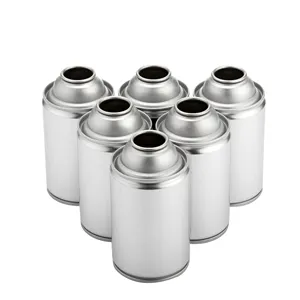 Chinese Manufacture Portable 220g Metal Tin Cans Empty Aerosol Can