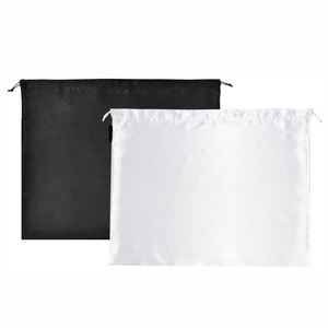 Bolsa de Lujo Grande de 40*30CM con Patrón Geométrico, Bolsas de Regalo Personalizadas con Asa de Cuerda y Cierre de Cordón - Product Image 5