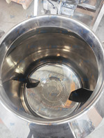 Roestvrijstalen Ss316l Amandelnoten Gedroogd Fruit Roterende Trommelpoeder Mixer