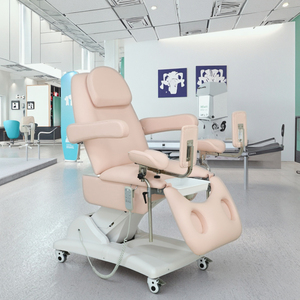 Chaise d'examen gynécologique de <span class=keywords><strong>lit</strong></span> d'accouchement obstétrique d'hôpital électrique moderne de 3 moteurs table d'opération équipement médical - Product Image 1