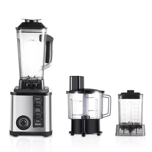 Extracteur de jus professionnel 3-en-1 multifonction, mixeur commercial électrique - Product Image 2