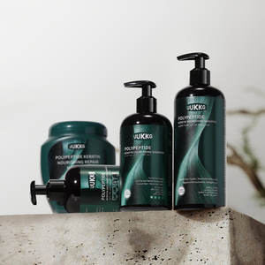 UUKKG Crema per la Cura dei Capelli Tutto in Uno, Rinforza le Ciocche, Riduce la Caduta, Anti-Forfora, Nutre con Cheratina, <span class=keywords><strong>Shampoo</strong></span> - Product Image 4