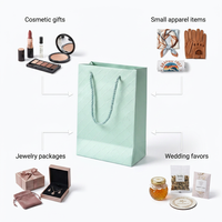 Sacs cadeaux élégants GB39 pour fêtes, sacs en papier gaufré, emballages boutique pour mariages et anniversaires