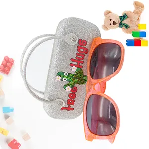 Wholesale cute Kids Portable Metal Case Packing Bag glasses case