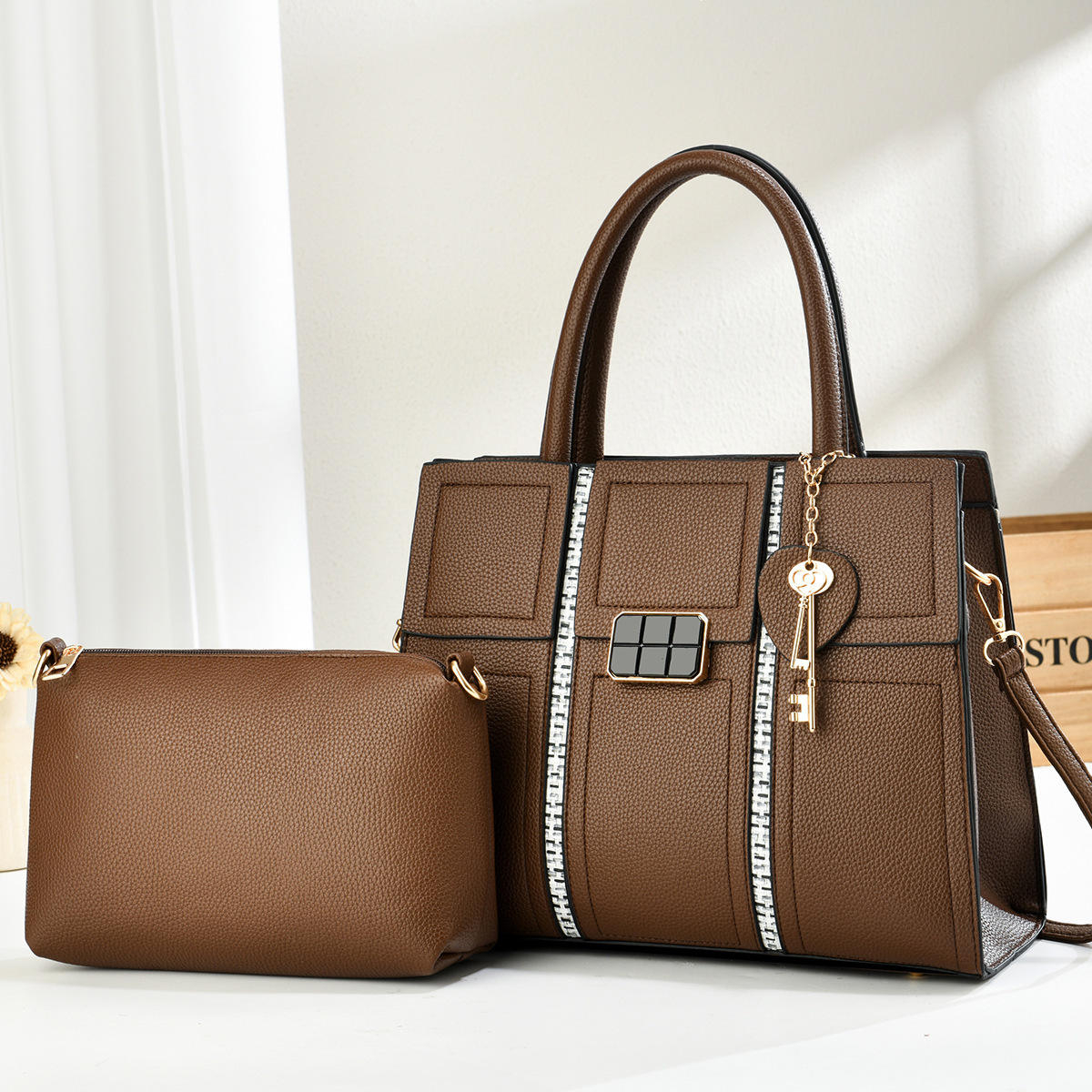 Brown