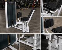 Máquina de Abducción y Aducción de Cadera, Entrenador de Muslos Internos y Externos, Equipo de Entrenamiento de Fuerza, Equipo de Gimnasio y Fitness