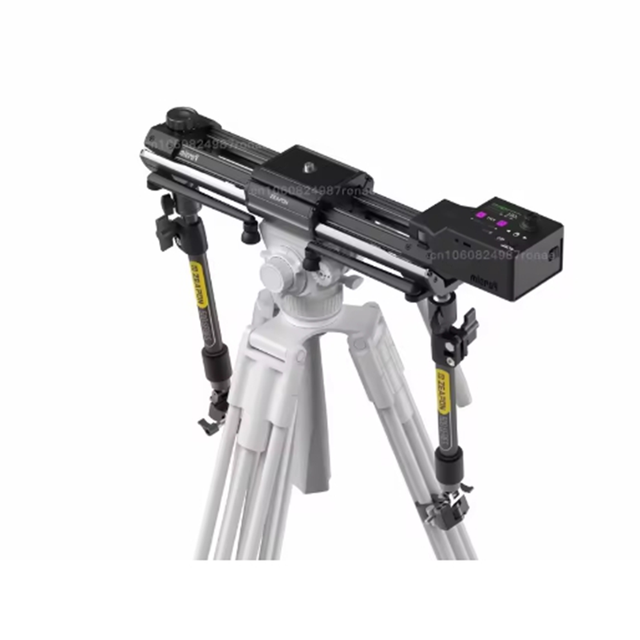Newest ZEAPON Micro 4 E500 DSLR Camera Video Double Distance Portable Rail System Motorized Slider