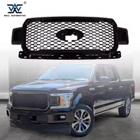 Vente en gros d'usine : Grilles avant ABS noires pour F150 18-20 – Accessoires tout-terrain