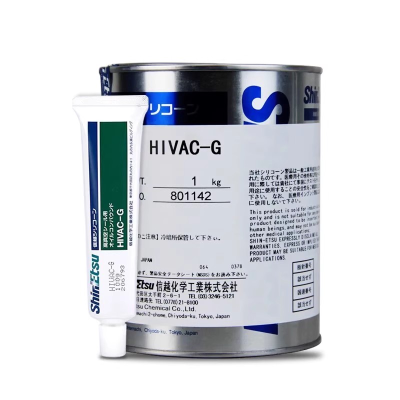Shin-Etsu HIVAC-G Hochvakuum-Dichtung Silikon fett für O-Ring Ventil Augen schraube Dichtung Wartung, Abdichtung und Schmierung****^^^^ https://www.siboasi.com