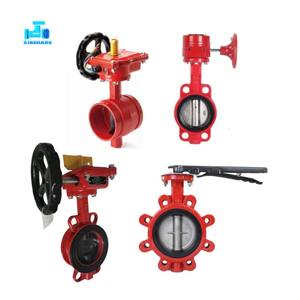 Système de protection incendie manuel FM UL <span class=keywords><strong>2</strong></span>' 4' 8' 150LB, collier de serrage/robinet à gorge, raccords à gorge, raccords de tuyauterie pour sprinkler incendie - Product Image 3