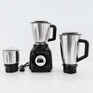 Mixeur Robuste <span class=keywords><strong>3</strong></span>-en-1 Silver Crest 750W Professionnel, Robot Culinaire et Machine à Glace Pilée pour Usage Domestique - Product Image 3