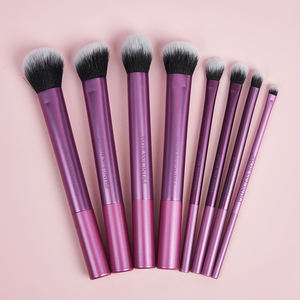 Ensemble de 8 <span class=keywords><strong>pinceaux</strong></span> de maquillage professionnels personnalisés ensemble de <span class=keywords><strong>pinceaux</strong></span> correcteur de peinture en vrac pour le visage - Product Image 4