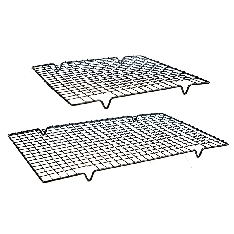 Cucina Strumenti di Cottura della Pizza Pane Barbecue Cookie Biscuit Titolare Scaffale Filo di Acciaio Griglia di Raffreddamento Vassoio Della Torta Cibo Rack Di Raffreddamento