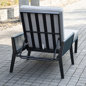 Tumbona Portátil de Aluminio de Lujo J&M Outdoor T614 para Jardín, <span class=keywords><strong>Piscina</strong></span> y <span class=keywords><strong>Playa</strong></span> - para Hoteles y Piscinas - Product Image 6