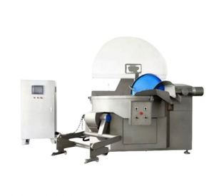 330L Heavy duty Meat Bowl <b>Cutter</b> <b>Machine</b> with 304 Stainless Steel and Automatic Operation for Meat <b>Vegetables</b> Seafood Processing - Product Image 1