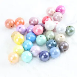 2023 New Hot selling DIY Beads Silicone Beads Soft Material Silicone Oil Beads