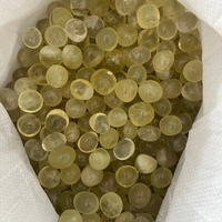 Pierres Roulées en Quartz Naturel Youning, Pierre de Guérison Polie en Citrine, Thème Amour