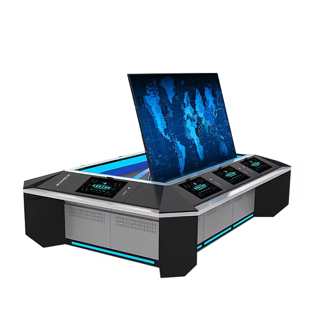 Direct Selling Interactive Touch Screen Kiosk Table Lifting Electronic Monitor Touch Screen LCD Touch Control Machine