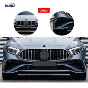 Kit carrosserie complet GUGO W257 AMG CLS53 Style, pare-chocs avant et arrière, calandre, kit de conversion pour <span class=keywords><strong>Mercedes</strong></span>-Benz CLS-Class W257 2018-<span class=keywords><strong>2023</strong></span> - Product Image 4