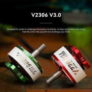 V2306 V3.0 KV1500/1750/1950/2550 저소음 브러시리스 DC 모터 FPV 레이싱 드론용 CE/ROHS/FCC/ISO 인증 - Product Image 2