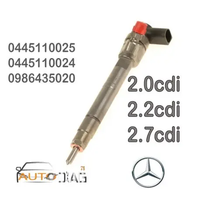 0445110025 Nuevo Inyector de Combustible Diésel Common Rail