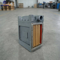 Refroidisseur à sec vertical de type plat avec serpentin de refroidissement à condensateur et échangeur de chaleur à tubes à ailettes 100 kW