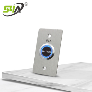 दरवाजा स्विच बाहर निकलें बटन स्टेनलेस स्टील पैनल - Product Image 2