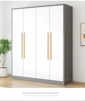 Armoires Pliantes en Bois Grande Taille Neuves pour l'Organisation de la Chambre à Coucher – Vente en Gros Usine YOUTAI – Nouvelle Armoire Chambre