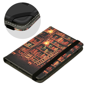 Étui pour tablette <span class=keywords><strong>kindle</strong></span> <span class=keywords><strong>2022</strong></span> 6 pouces imprimé logo personnalisé veille automatique réveil économie d'énergie intelligent - Product Image 3