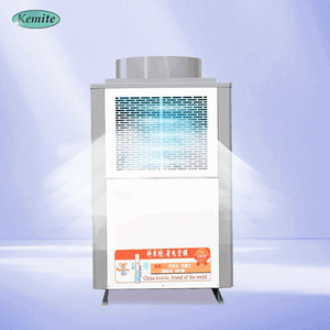 Climatiseur hybride commercial/industriel Kemite à montage mural, double refroidissement par évaporation et compresseur, réfrigérant R410A, économie d'énergie - Product Image 1