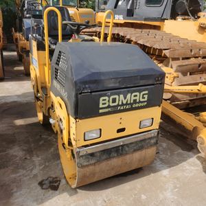 Kullanılan Bomag BW 80AD-2 çift çelik jant mini rulo çin'de güvenilir kalitede - Product Image 2