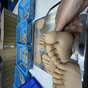 Modèle d'entraînement en silicone souple pour la pratique de l'art des ongles, pédicure et manucure - Product Image 4