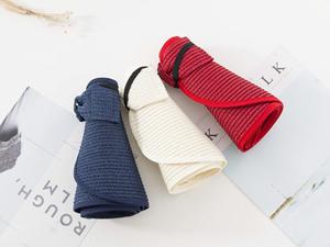 หมวกปีกกว้างกันแดดสำหรับฤดูร้อน ลดราคาพิเศษ มีสินค้าพร้อมส่ง หมวกสานพับได้สำหรับผู้หญิง เหมาะสำหรับไปทะเล - Product Image 3