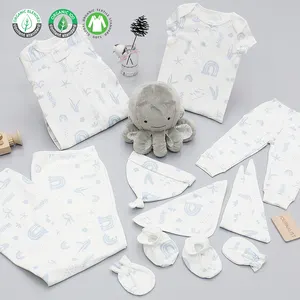 Детский Подарочный комплект из натурального хлопка, 100% хлопчатобумажной ткани