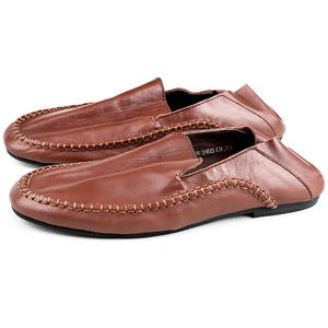 Mocassini mocassini mocassini da <span class=keywords><strong>uomo</strong></span> in vera pelle comodi e morbidi - Product Image 1