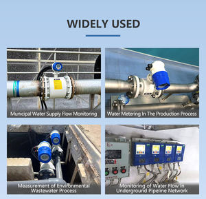 化学および廃水腐食性液体用電磁流量計 | IP68付きPTFE/PFA | 4-20mA & RS485 - Product Image 5